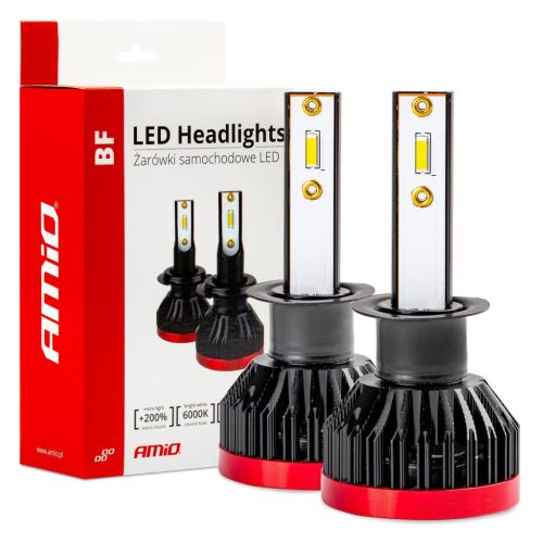 Autó fényszóró LED - BF Cree led - H1 foglalat 