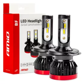 Autó fényszóró LED - BF Cree led - H4 foglalat