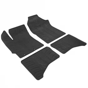   Toyota Yaris 2012-2020 (hybrid) Gledring méretpontos gumiszőnyeg szett