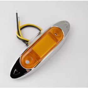   4 LED-es szélesséjelző, helyzetjelző - sárga - 12-24V - 25132