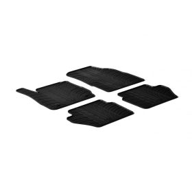   Ford Fiesta 2008-2017 Gledring méretpontos gumiszőnyeg szett