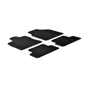   Nissan Qashqai 2007-2014 Gledring méretpontos gumiszőnyeg szett