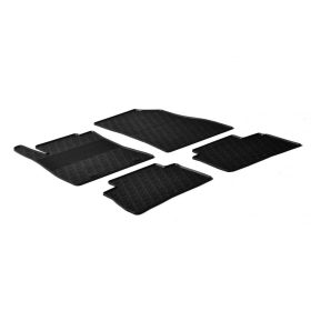   Nissan Juke 2010-2019 Gledring méretpontos gumiszőnyeg szett