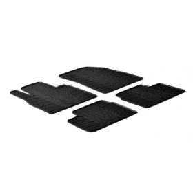   Nissan Micra 2010-2016 Gledring méretpontos gumiszőnyeg szett