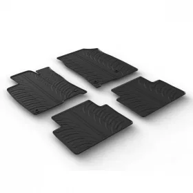   Honda Civic 2017-2021 Gledring méretpontos gumiszőnyeg szett