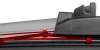 Heyner Hybrid ablaktörlő (530mm)
