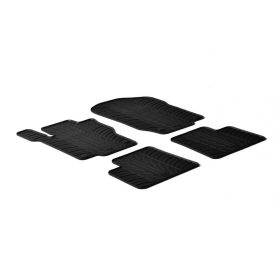   Mercedes GL-Classe 2006-2012 (X164) Gledring méretpontos gumiszőnyeg szett