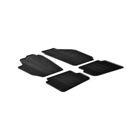   Skoda Fabia II. 2007-2014 Gledring méretpontos gumiszőnyeg szett