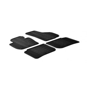   Skoda Superb II. 2008-2015 Gledring méretpontos gumiszőnyeg szett