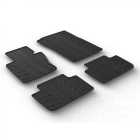   BMW X3 2004-2010 (E83) Gledring méretpontos gumiszőnyeg szett