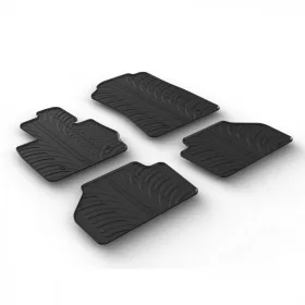   BMW X3 2010-2017 (F25) Gledring méretpontos gumiszőnyeg szett