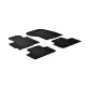 Mitsubishi ASX 2010-2021 Gledring méretpontos gumiszőnyeg szett