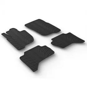   Mitsubishi L200 2015- Gledring méretpontos gumiszőnyeg szett