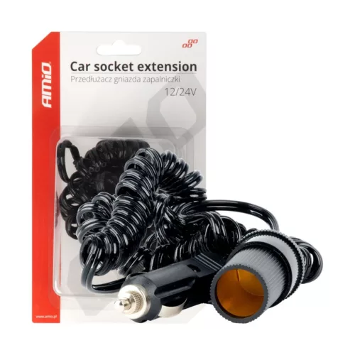 Prodlužovací kabel zásuvky autozapalovače (3m)