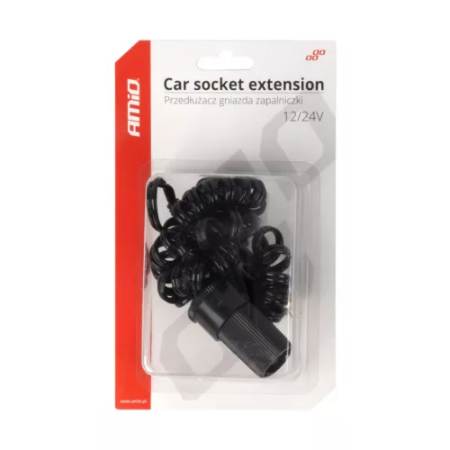 Prodlužovací kabel zásuvky autozapalovače (3m)