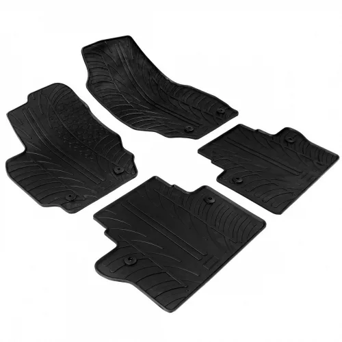 Volvo V70 2007-2016 Gledring méretpontos gumiszőnyeg szett