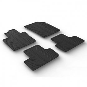 Volvo XC60 2017- Gledring méretpontos gumiszőnyeg szett