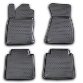   Audi A8 Long 2002-2009 Novline méretpontos gumiszőnyeg szett