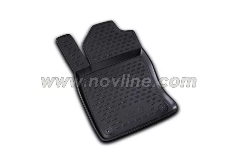 Audi A8 Long 2002-2009 Novline méretpontos gumiszőnyeg szett