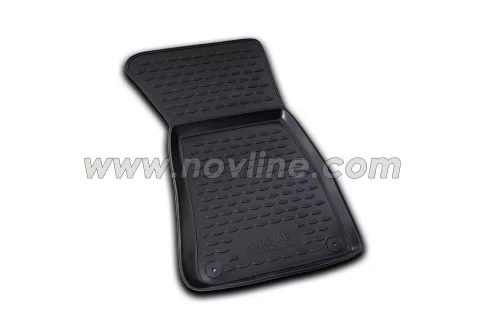 Audi A8 Long 2002-2009 Novline méretpontos gumiszőnyeg szett