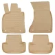 Audi Q5 2008-2017 (bézs) Novline méretpontos gumiszőnyeg szett