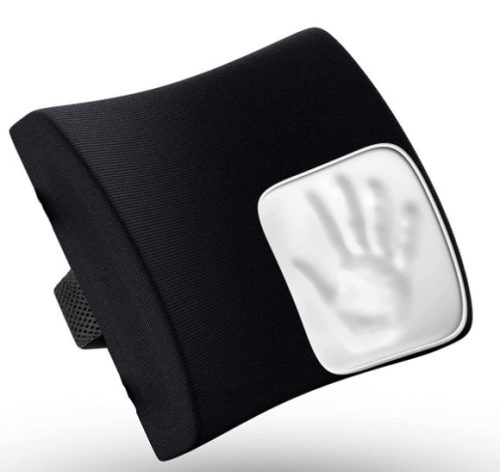 Memóriahabos deréktámasz