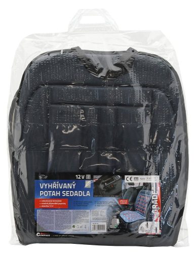 Fűthető ülésvédő GRADE (termosztáttal)