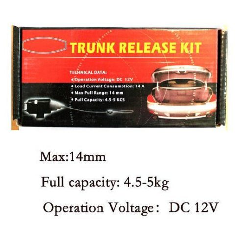 Csomagtér nyitó AV-T002