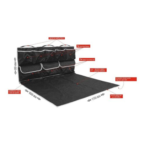 Compass védőhuzat csomagtérbe