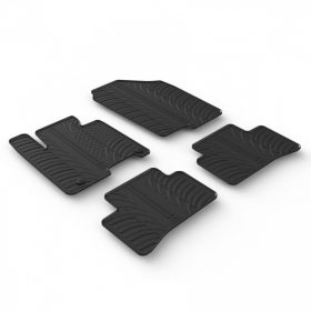   Hyundai Tucson 2021- Gledring méretpontos gumiszőnyeg szett