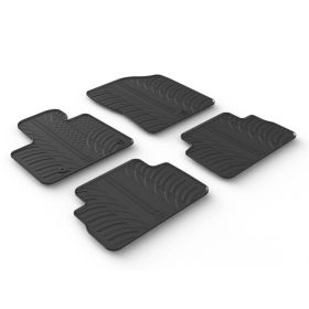   Hyundai Santa Fe 2020- Gledring méretpontos gumiszőnyeg szett