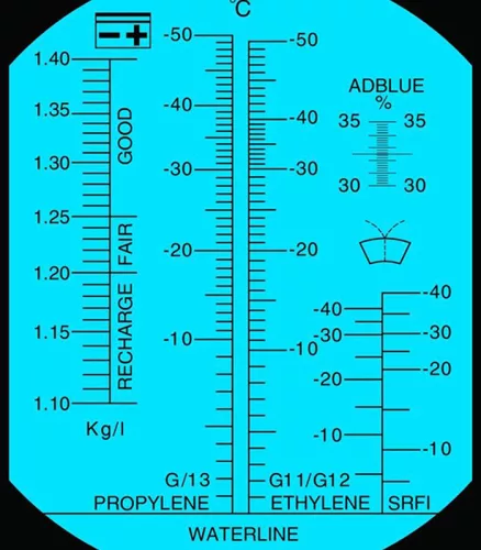 043850 - Optikai fagyállómérő refraktométer