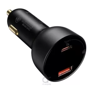   ECO PACK 04AC Gyorstöltő digitális voltmérővel - USB/USB-C csatlakozás - 100W