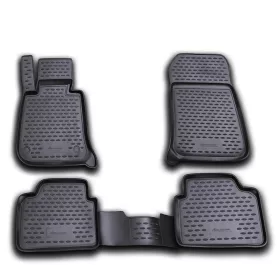   BMW 3 2005-2012 (E90, sedan) Novline méretpontos gumiszőnyeg szett