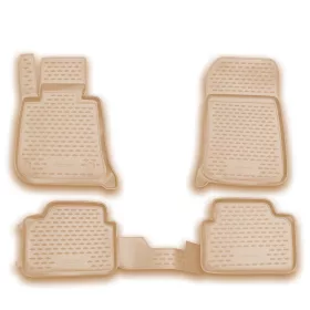  BMW 3 2005-2012 (E90, E91, bézs) Novline méretpontos gumiszőnyeg szett