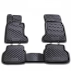   BMW 5 2003-2010 (E60, E61) Novline méretpontos gumiszőnyeg szett
