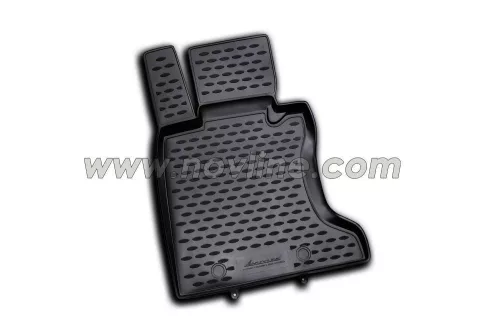 BMW 5 2003-2010 (E60, E61) Novline méretpontos gumiszőnyeg szett