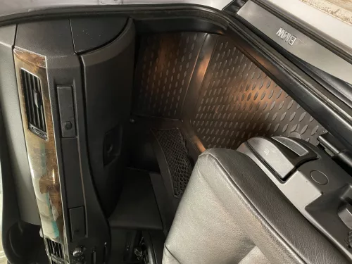 BMW 5 2003-2010 (E60, E61) Novline méretpontos gumiszőnyeg szett