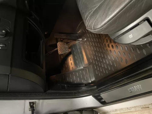 BMW 5 2003-2010 (E60, E61) Novline méretpontos gumiszőnyeg szett