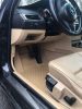 BMW 5 2003-2010 (E60, E61, bézs) Novline méretpontos gumiszőnyeg szett