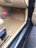 BMW 5 2003-2010 (E60, E61, bézs) Novline méretpontos gumiszőnyeg szett