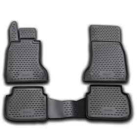   BMW 7 2008-2015 (F01) Novline méretpontos gumiszőnyeg szett