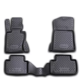   BMW X3 2004-2010 (E83) Novline méretpontos gumiszőnyeg szett