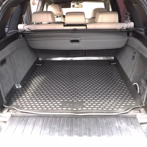 BMW X5 2006-2013 (E70) Novline méretpontos csomagtértálca