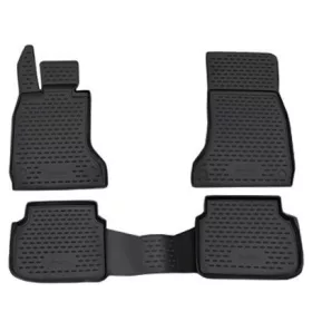   BMW 7 2008-2015 (F02, kibővített változat) Novline méretpontos gumiszőnyeg szett