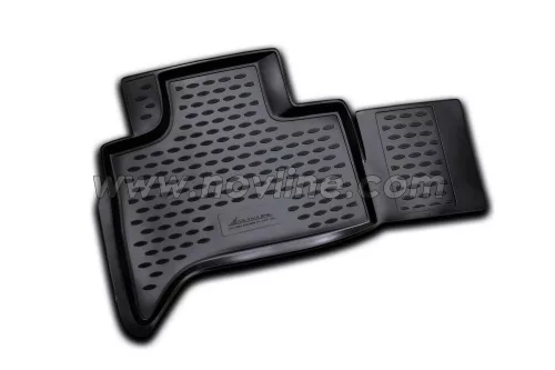 BMW X5 1999-2006 (E53) Novline méretpontos gumiszőnyeg szett