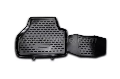 BMW X3 2010-2017 (F25) Novline méretpontos gumiszőnyeg szett