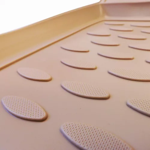 BMW X3 2010-2017 (F25, bézs) Novline méretpontos gumiszőnyeg szett