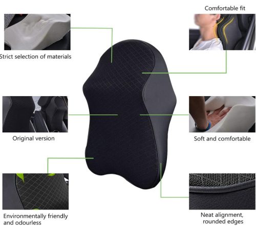 Memóriahabos nyakpárna - Nagy méret