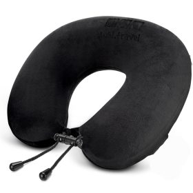 Memóriahabos utazó nyakpárna